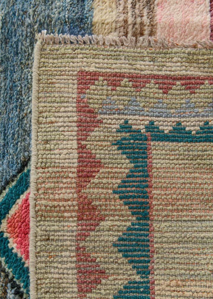 3' 3 x 5' Hand Knotted Oushak Wool Rug