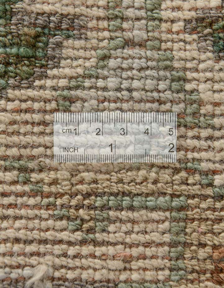 5' 3 x 7' 3 Hand Knotted Oushak Wool Rug