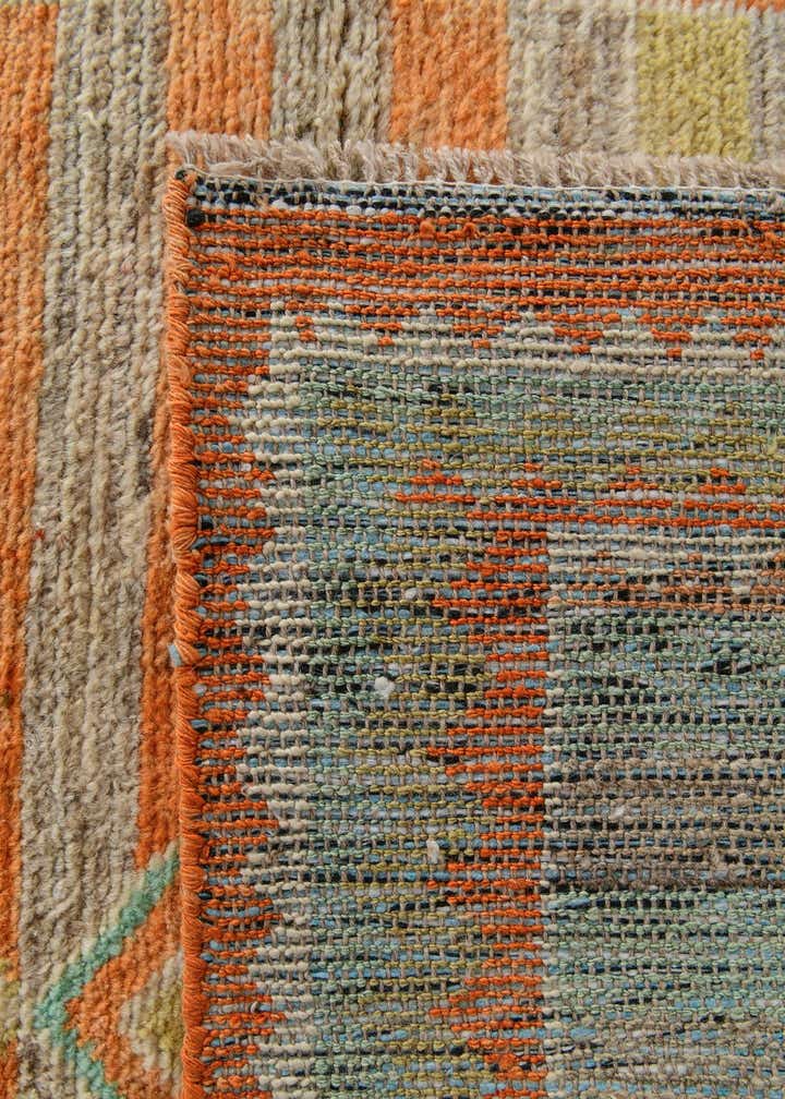 3' 1 x 5' 2 Hand Knotted Oushak Wool Rug