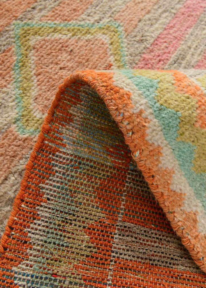3' 1 x 5' 2 Hand Knotted Oushak Wool Rug