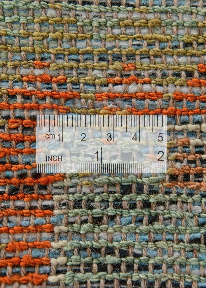 3' 1 x 5' 2 Hand Knotted Oushak Wool Rug