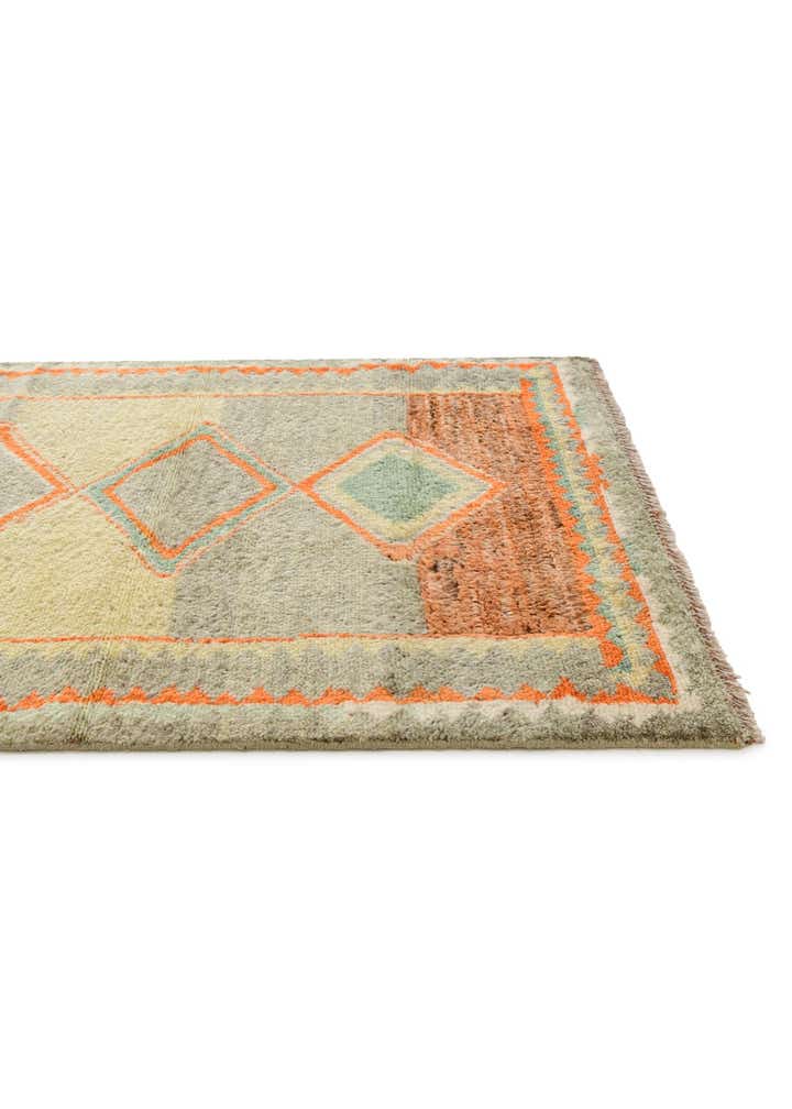 2' 8 x 3' 8 Hand Knotted Oushak Wool Rug