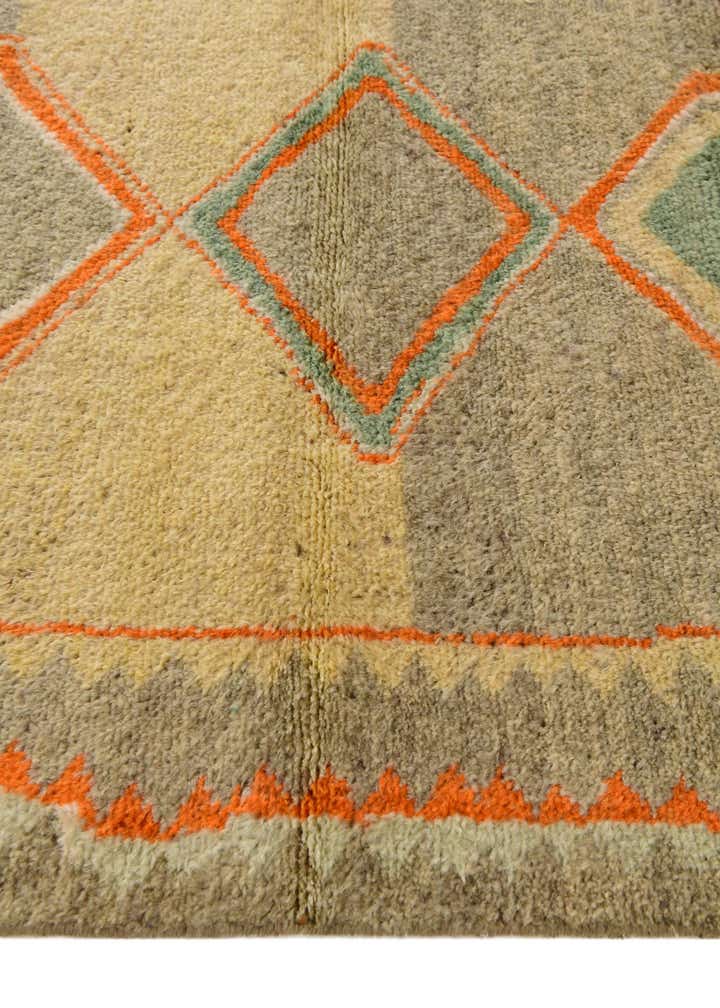 2' 8 x 3' 8 Hand Knotted Oushak Wool Rug