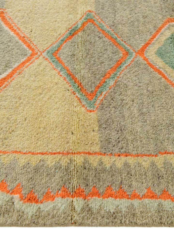 2' 8 x 3' 8 Hand Knotted Oushak Wool Rug