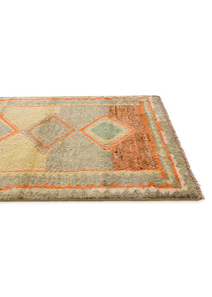 2' 8 x 3' 8 Hand Knotted Oushak Wool Rug