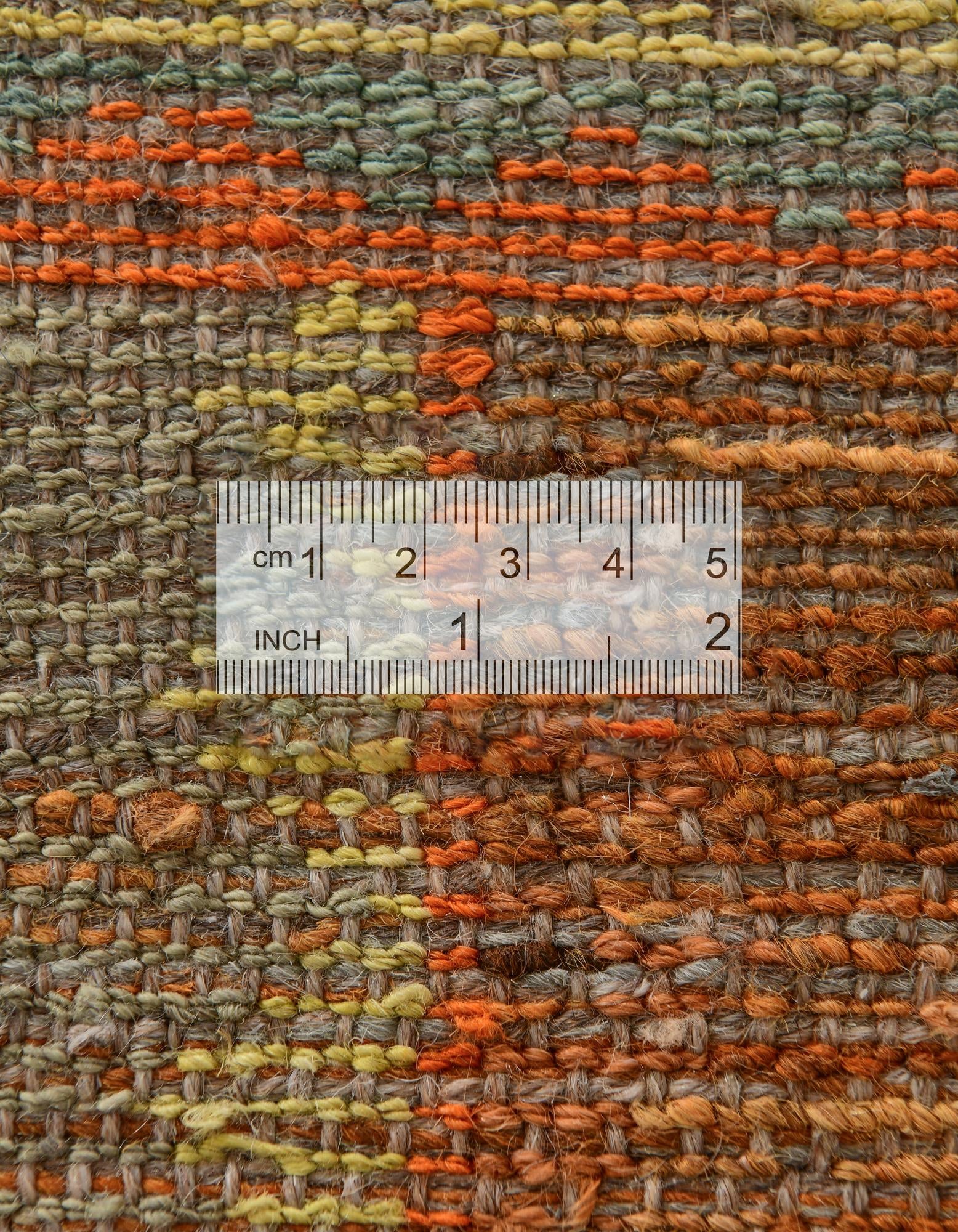2' 8 x 3' 8 Hand Knotted Oushak Wool Rug