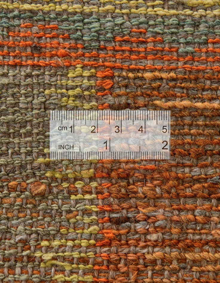 Detail image of 2' 8 x 3' 8 Hand Knotted Oushak Wool Rug
