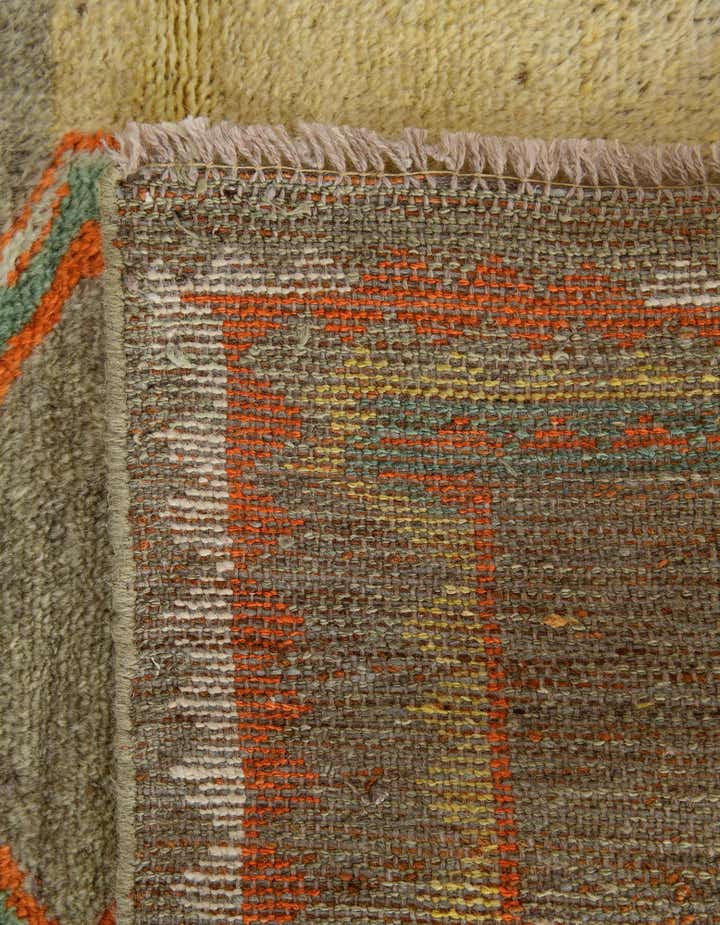 2' 8 x 3' 8 Hand Knotted Oushak Wool Rug