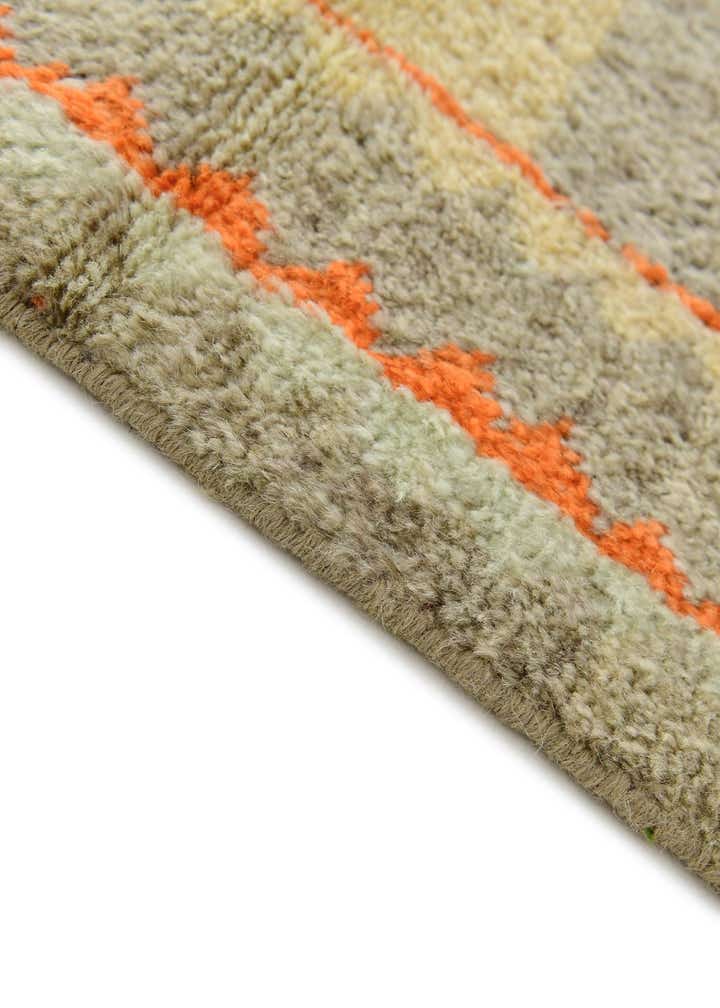 2' 8 x 3' 8 Hand Knotted Oushak Wool Rug