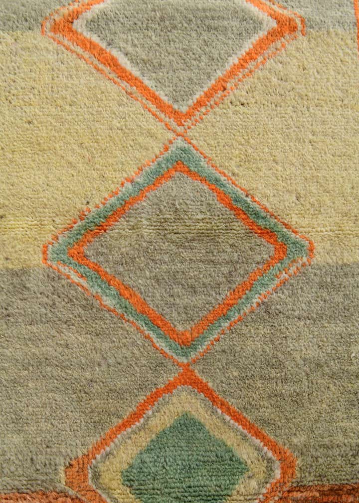 2' 8 x 3' 8 Hand Knotted Oushak Wool Rug