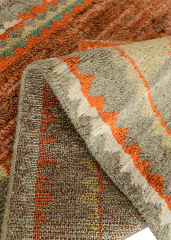 2' 8 x 3' 8 Hand Knotted Oushak Wool Rug