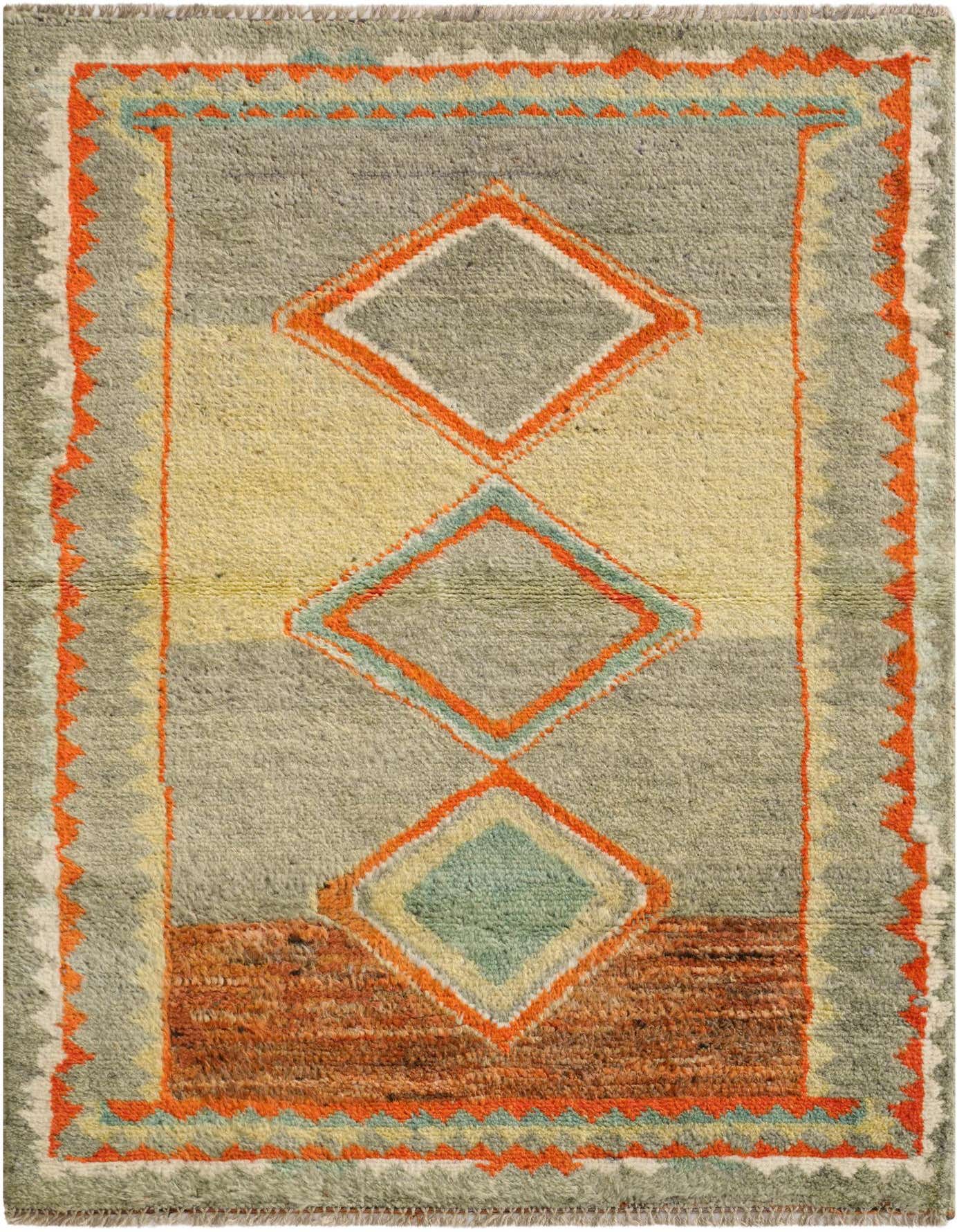 2' 8 x 3' 8 Hand Knotted Oushak Wool Rug