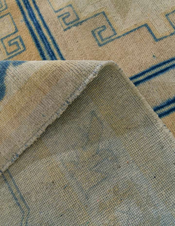 8' 1 x 9' 10 Hand Knotted Oushak Wool Rug