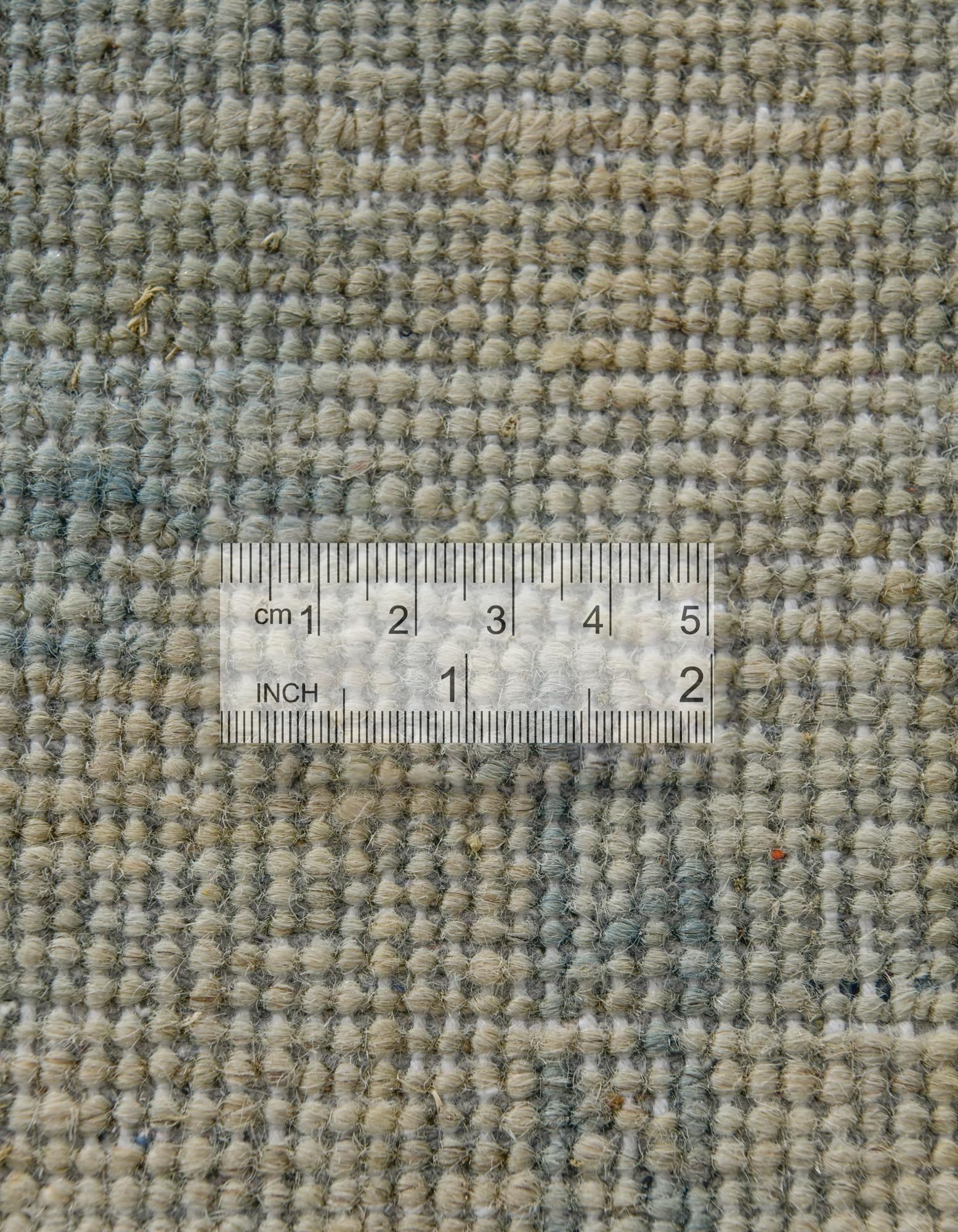 8' 1 x 9' 10 Hand Knotted Oushak Wool Rug