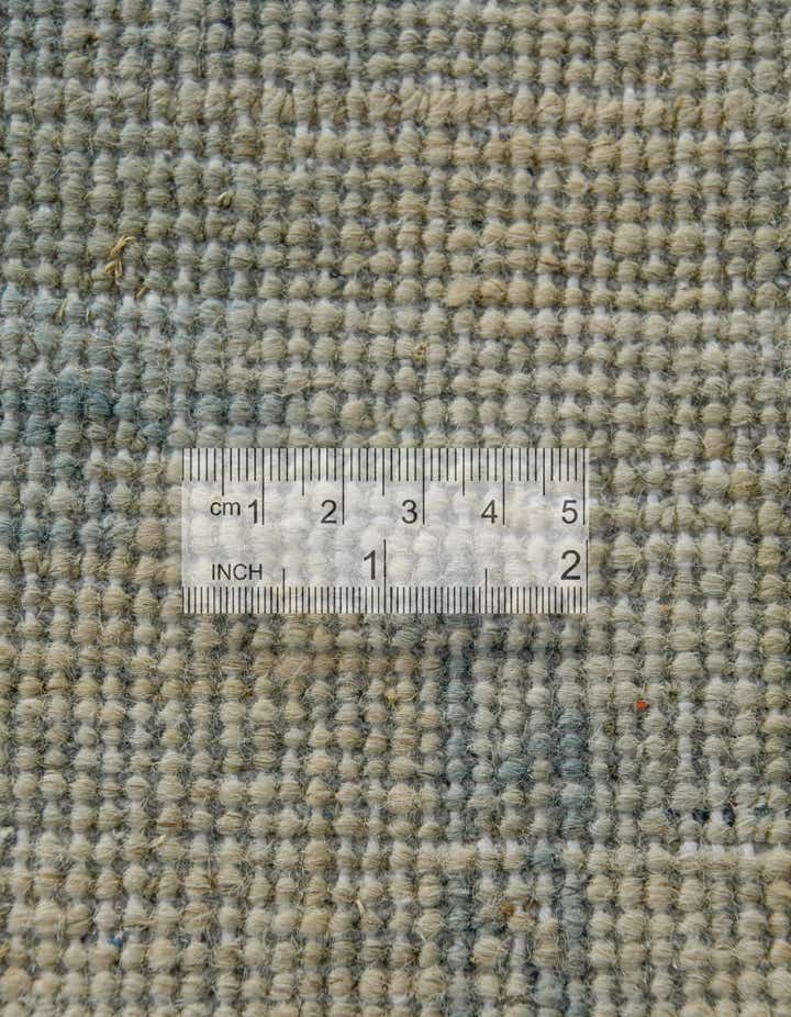 8' 1 x 9' 10 Hand Knotted Oushak Wool Rug