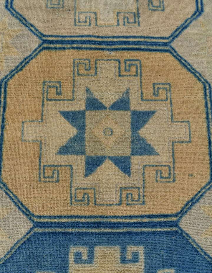 8' 1 x 9' 10 Hand Knotted Oushak Wool Rug