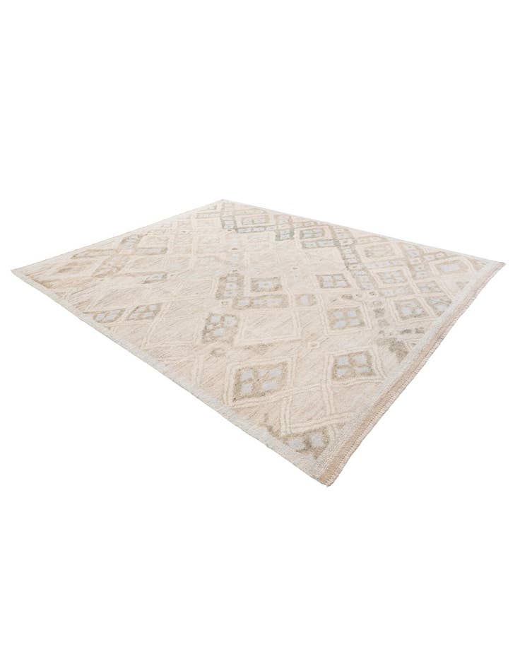 Detail image of 8' 3 x 9' 9 Hand Knotted Oushak Wool Rug