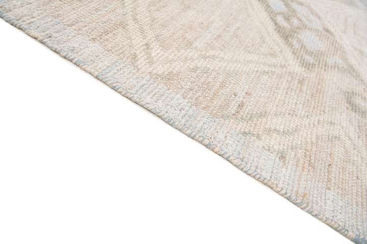 8' 3 x 9' 9 Hand Knotted Oushak Wool Rug