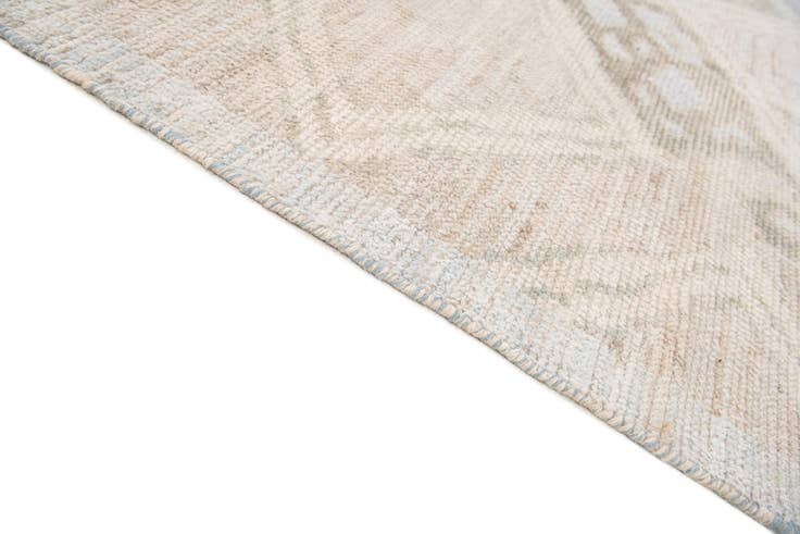 Detail image of 8' 3 x 9' 9 Hand Knotted Oushak Wool Rug