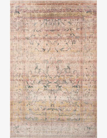 8' 8 x 13' 6 Hand Knotted Oushak Rug
