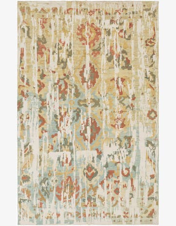 10' 2 x 16' 6 Hand Knotted Oushak Rug