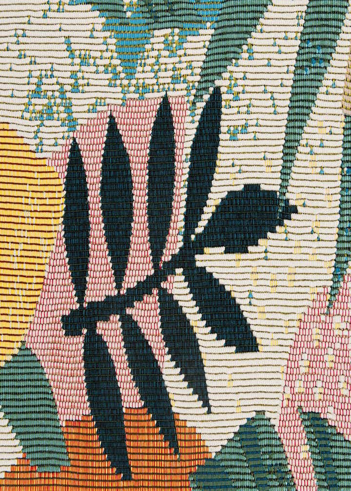 Detail image of rug