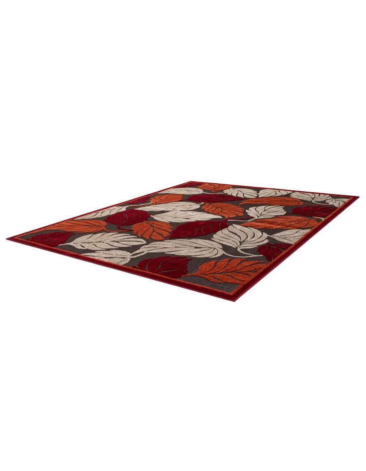 Detail image of 8' x 10' Easy-Clean Botanical Indoor / Outdoor Rug