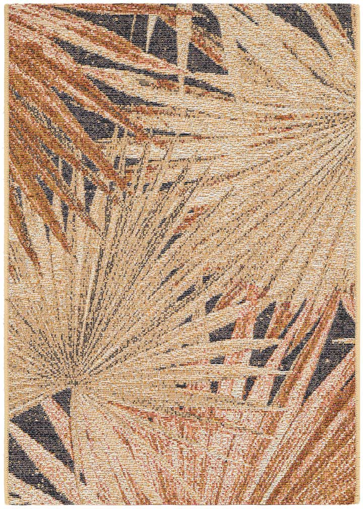 2' x 3' Easy-Clean Botanical Indoor / Outdoor Rug