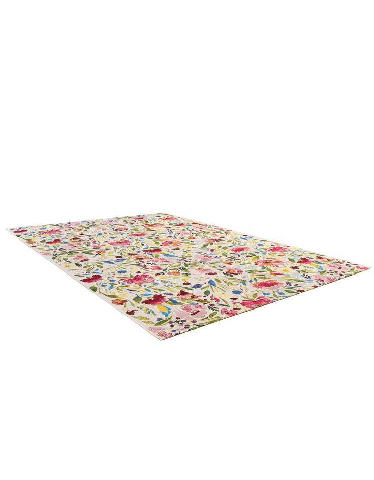 Detail image of 7' x 10' Easy-Clean Botanical Indoor / Outdoor Rug
