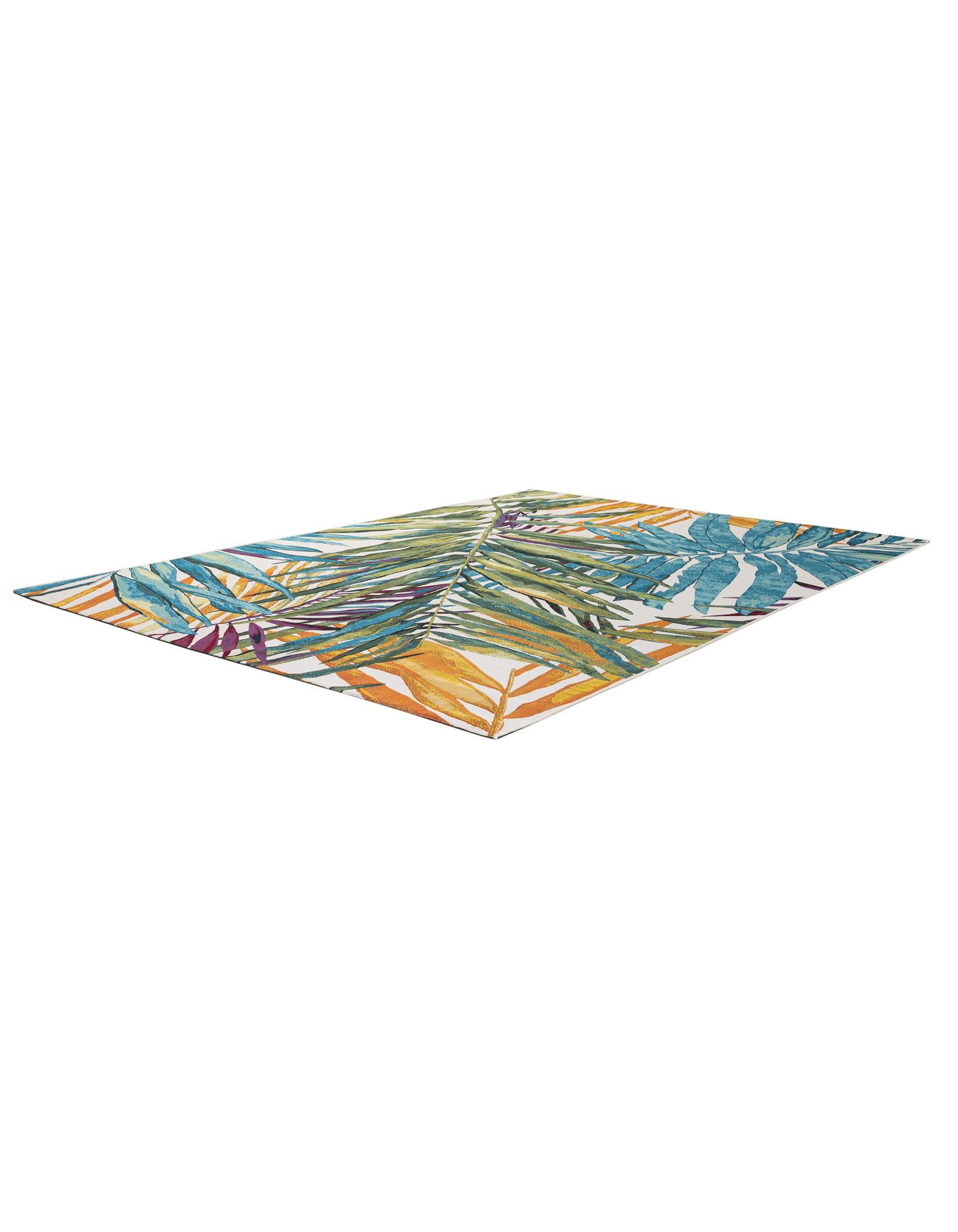 7' 10 x 11' Easy-Clean Botanical Indoor / Outdoor Rug