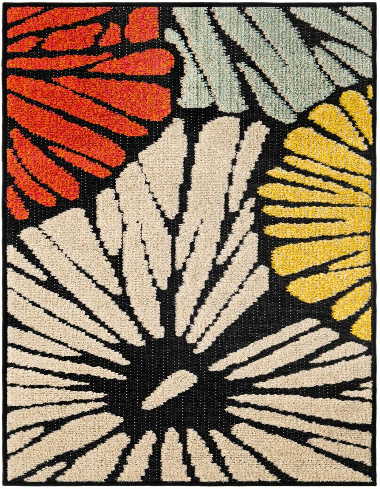2' x 3' Easy-Clean Casablanca Indoor / Outdoor Rug