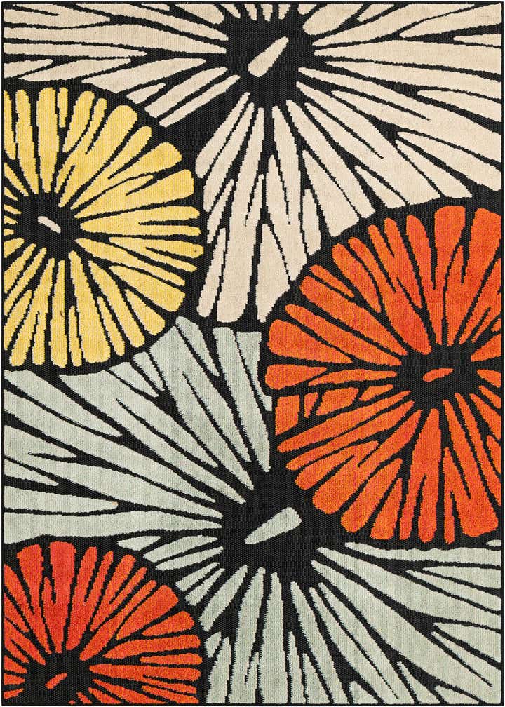 5' x 7' Easy-Clean Casablanca Indoor / Outdoor Rug