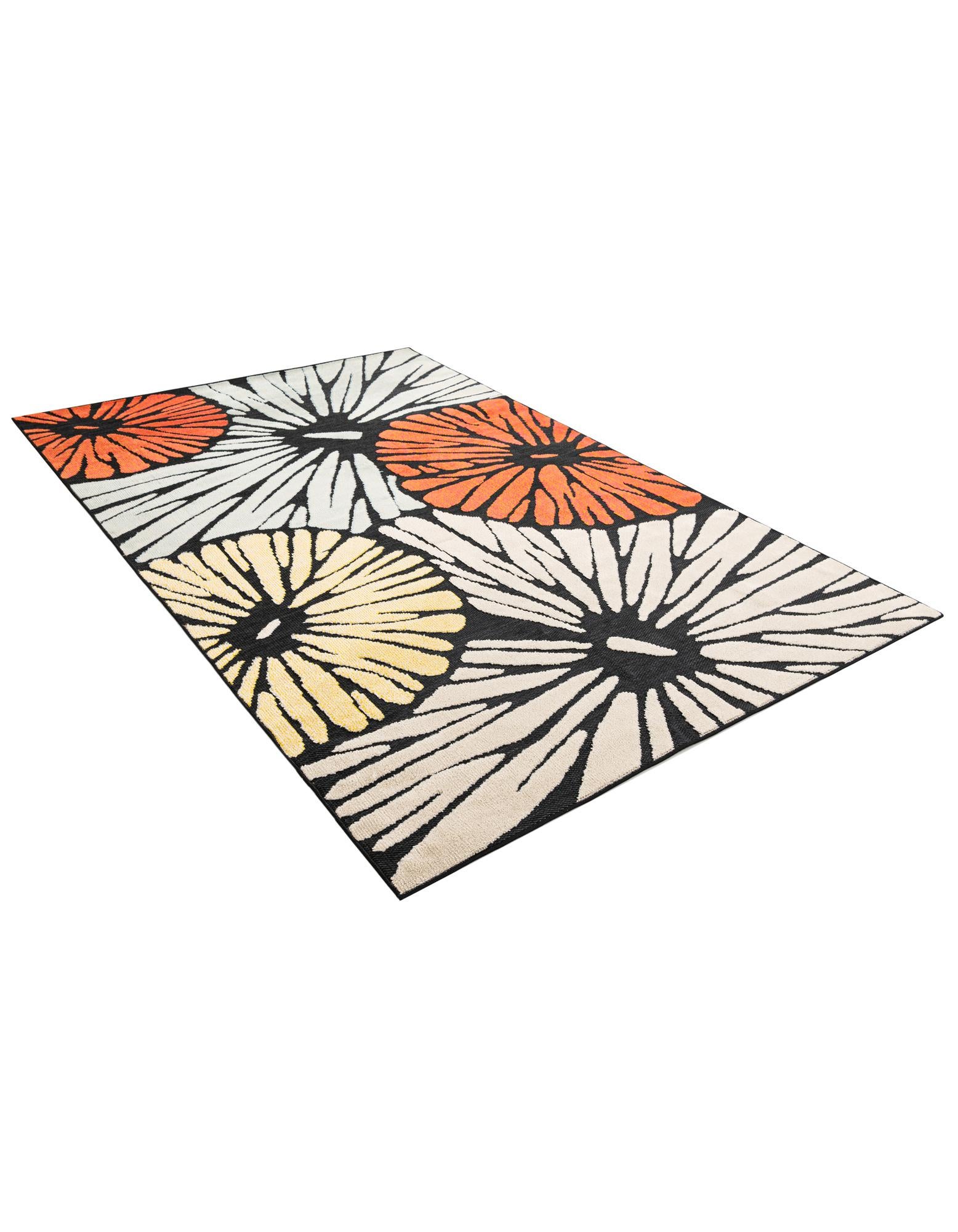 6' x 9' Easy-Clean Casablanca Indoor / Outdoor Rug