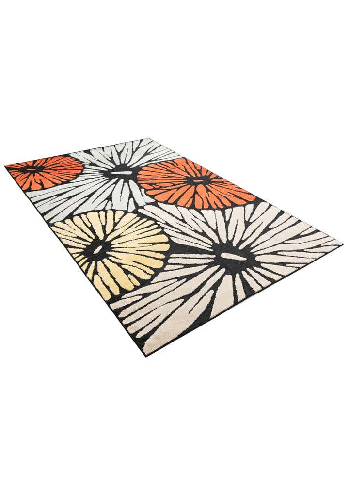 6' x 9' Easy-Clean Casablanca Indoor / Outdoor Rug