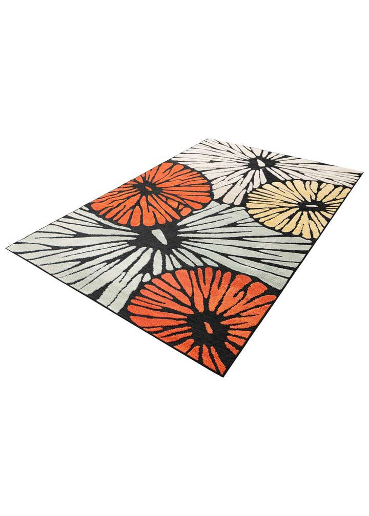 6' x 9' Easy-Clean Casablanca Indoor / Outdoor Rug