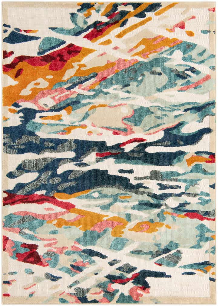 5' x 7' Easy-Clean Casablanca Indoor / Outdoor Rug