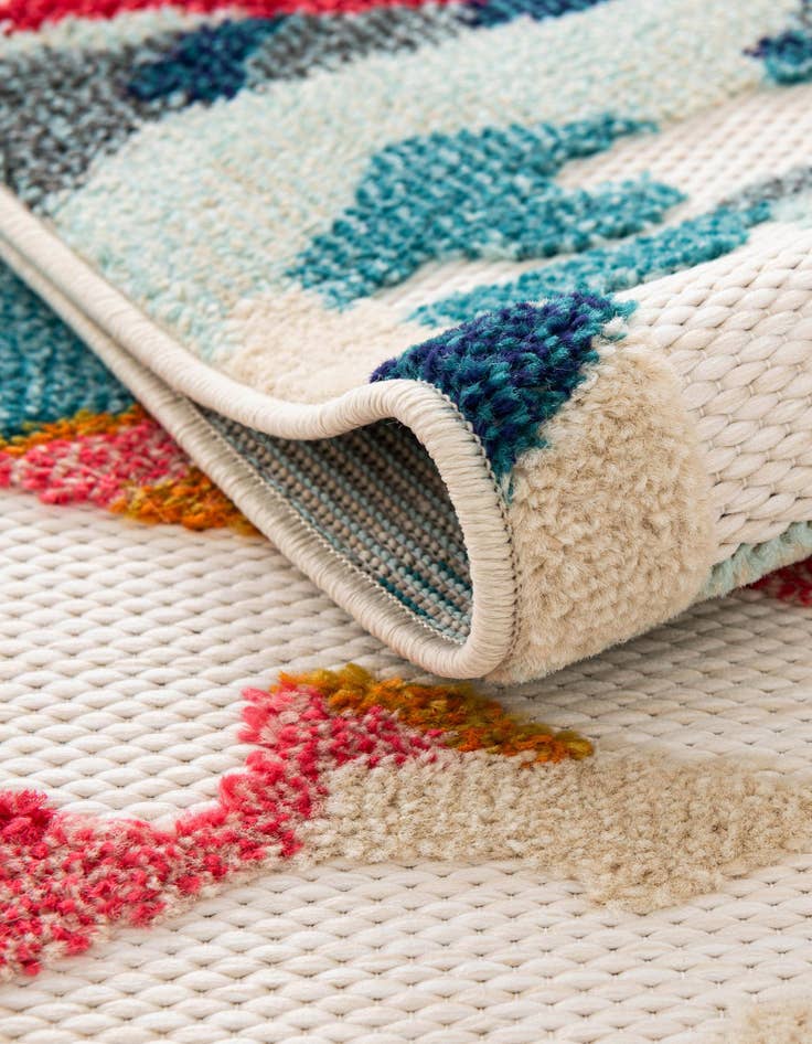 Detail image of 4' x 6'  Washable Casablanca Indoor / Outdoor Rug