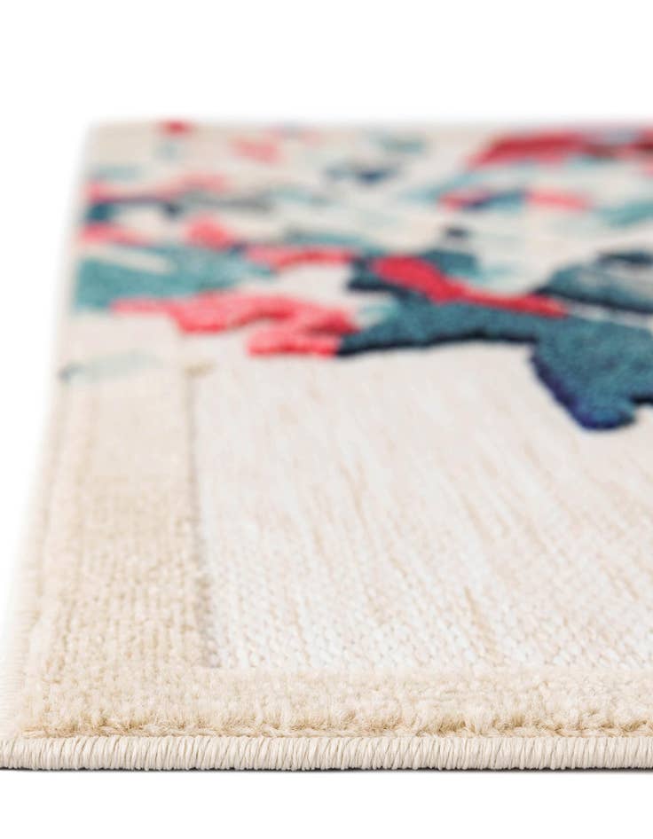 Detail image of 4' x 6'  Washable Casablanca Indoor / Outdoor Rug
