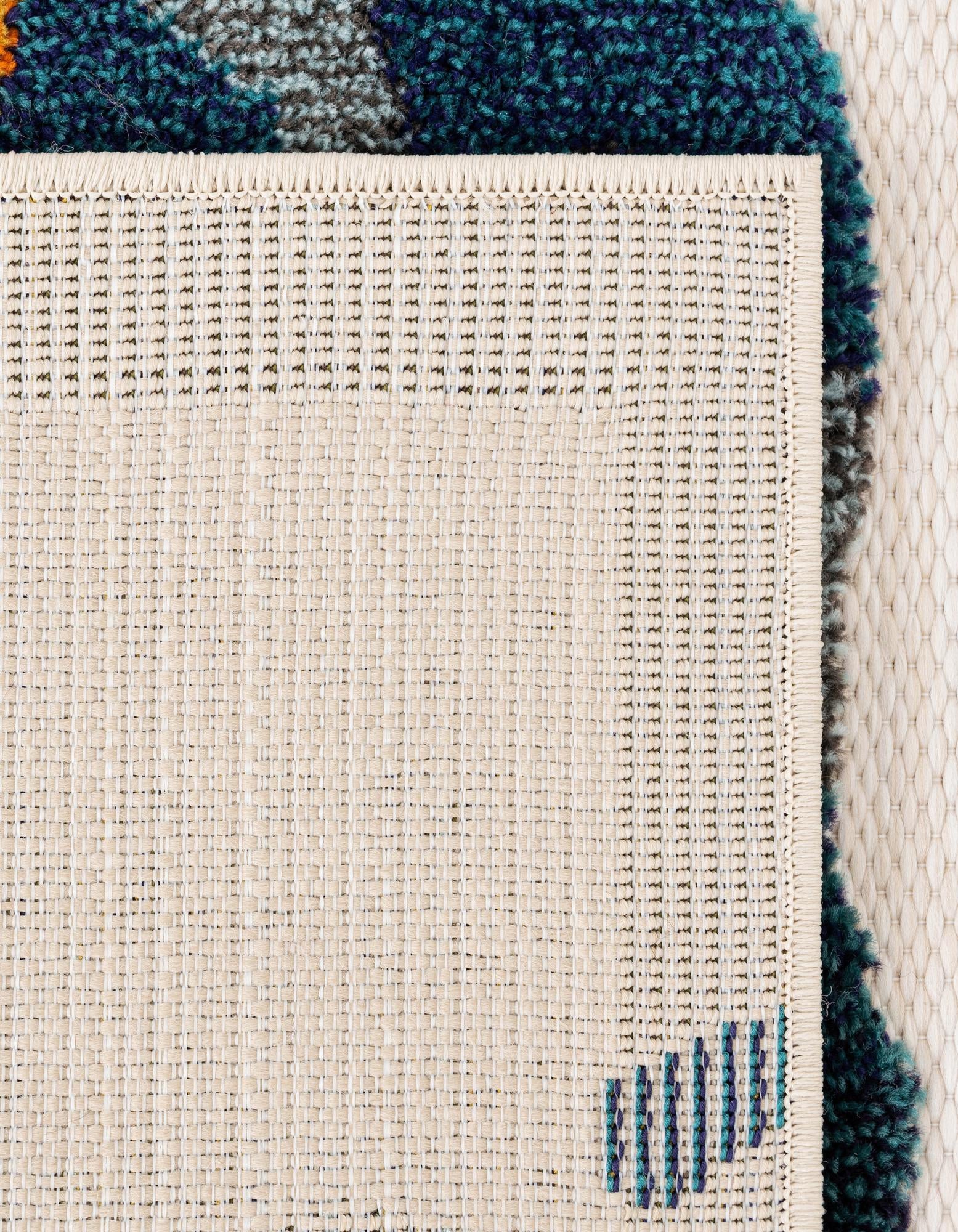 5' 3 x 8' Easy-Clean Casablanca Indoor / Outdoor Rug