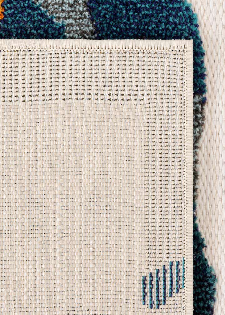 6' x 9' Easy-Clean Casablanca Indoor / Outdoor Rug