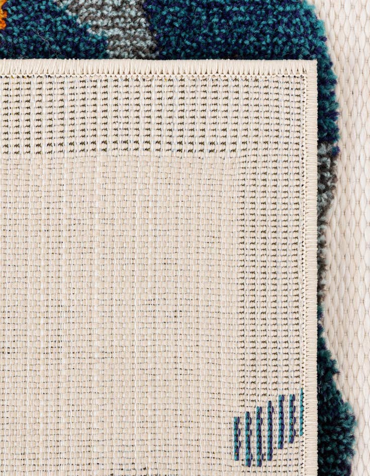 Detail image of 6' x 9' Easy-Clean Casablanca Indoor / Outdoor Rug