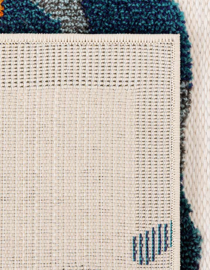 5' 3 x 8' Easy-Clean Casablanca Indoor / Outdoor Rug
