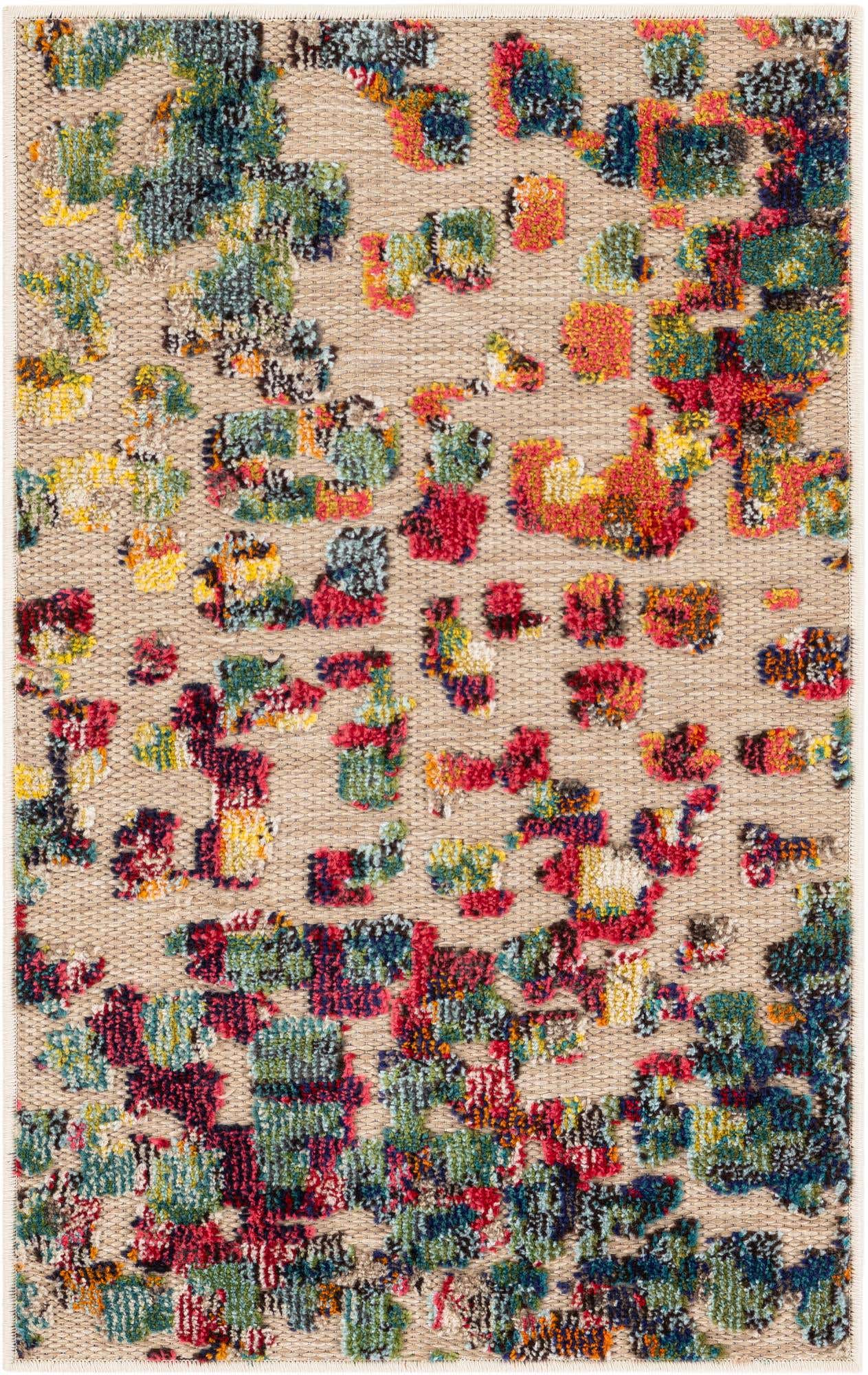 2' x 3' Easy-Clean Casablanca Indoor / Outdoor Rug