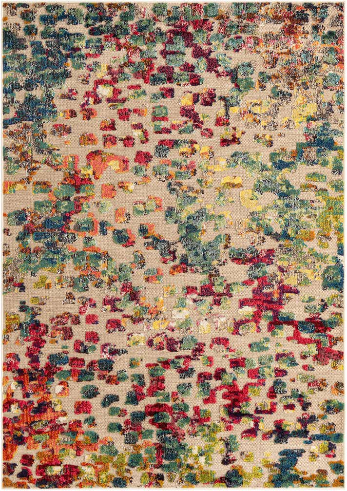 5' x 7' Easy-Clean Casablanca Indoor / Outdoor Rug