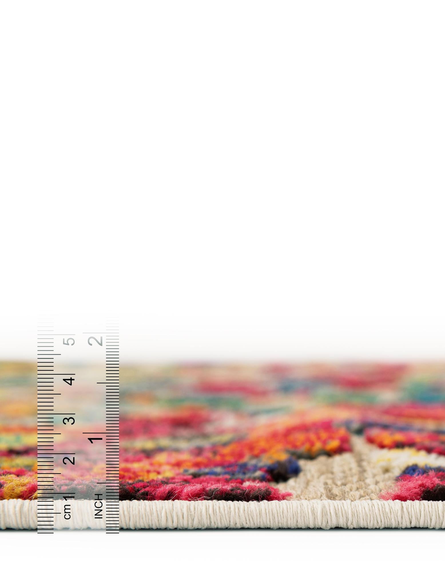 6' x 9' Easy-Clean Casablanca Indoor / Outdoor Rug