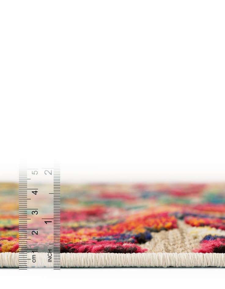 Detail image of 2' x 3' Easy-Clean Casablanca Indoor / Outdoor Rug