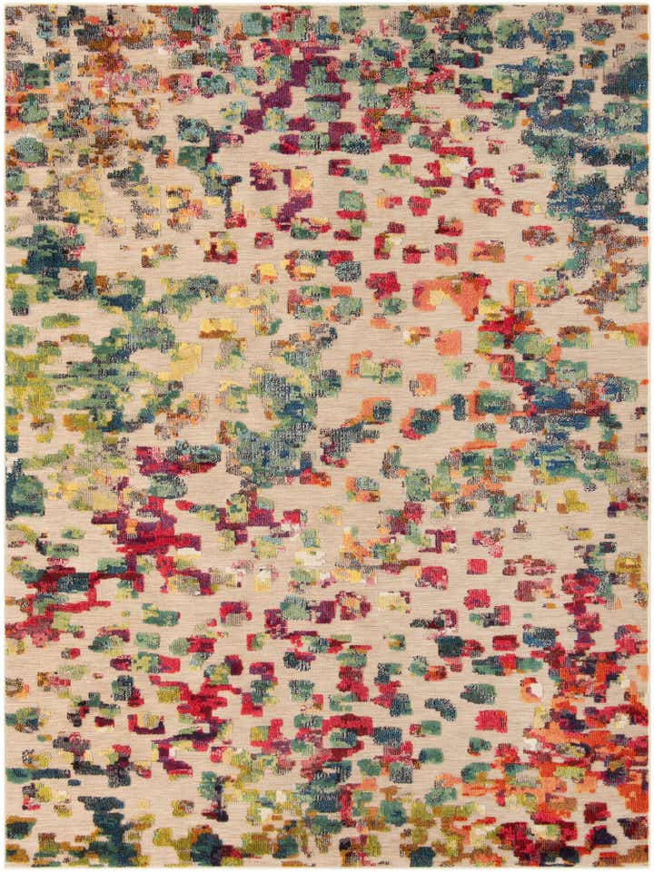 7' 10 x 10' Easy-Clean Casablanca Indoor / Outdoor Rug
