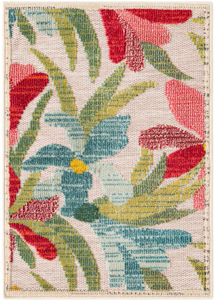 2' x 3' Easy-Clean Casablanca Indoor / Outdoor Rug