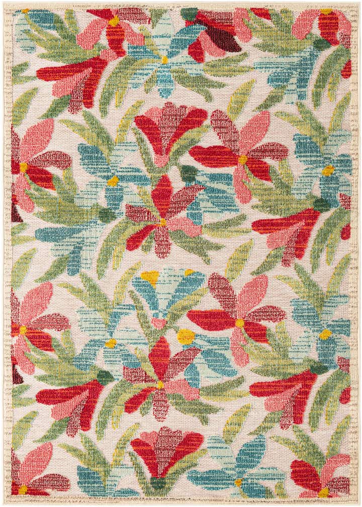 4' x 6' Easy-Clean Casablanca Indoor / Outdoor Rug