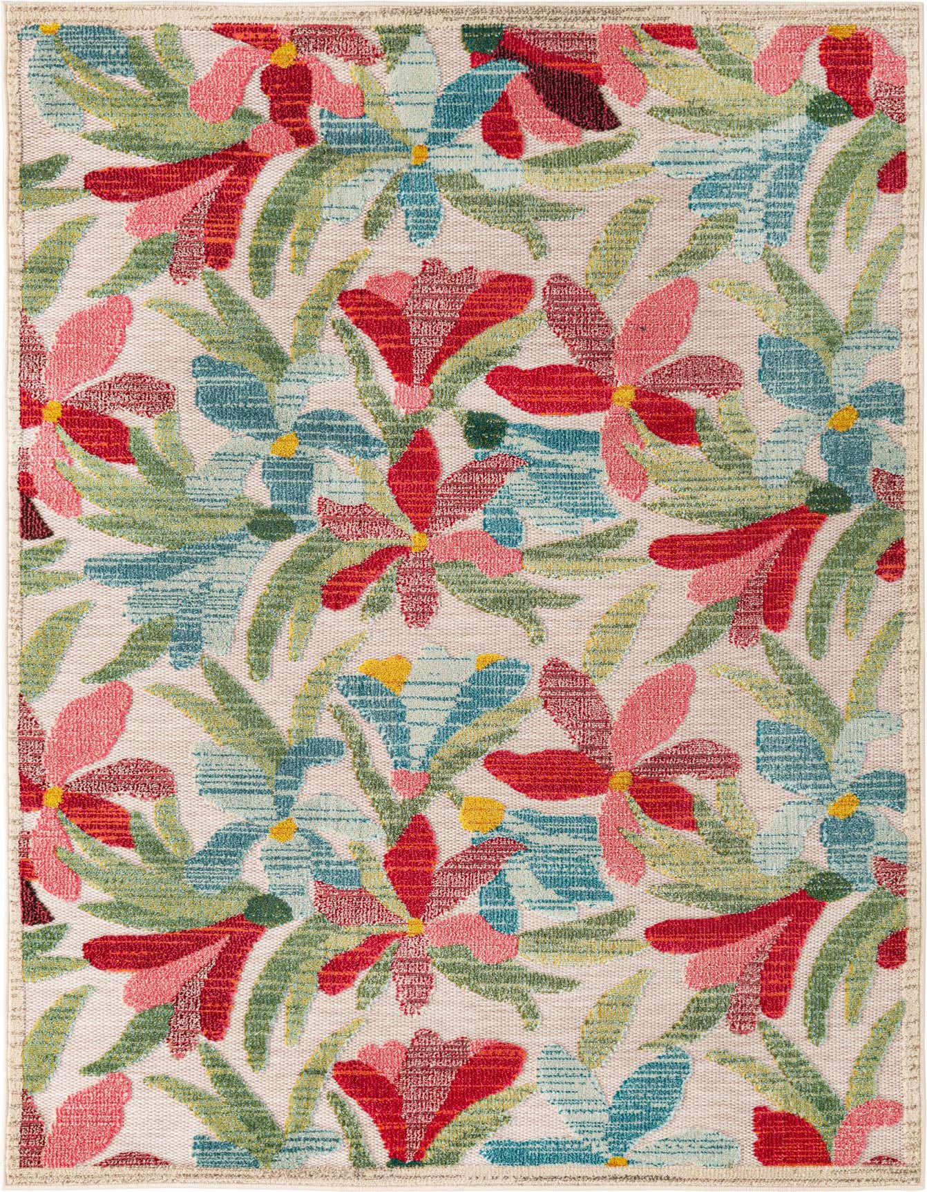 5' x 7' Easy-Clean Casablanca Indoor / Outdoor Rug